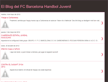 Tablet Screenshot of fcbhandboljuvenil.blogspot.com