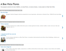 Tablet Screenshot of aboavistaflores.blogspot.com