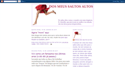 Desktop Screenshot of dosmeussaltosaltos.blogspot.com