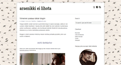 Desktop Screenshot of kuollutprinssi.blogspot.com
