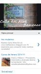 Mobile Screenshot of calledelaireflamenco.blogspot.com