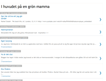 Tablet Screenshot of gronmamma.blogspot.com