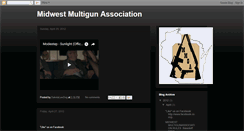 Desktop Screenshot of midwestmultigun.blogspot.com