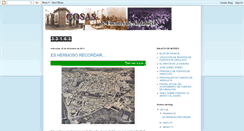 Desktop Screenshot of cosasdefuentesdeandalucia.blogspot.com