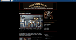 Desktop Screenshot of chownhardware1879.blogspot.com