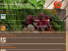 Tablet Screenshot of gastronomiaguatemalteca.blogspot.com