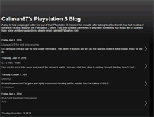 Tablet Screenshot of caliman87-ps3.blogspot.com