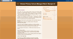 Desktop Screenshot of ikhweziprimary.blogspot.com