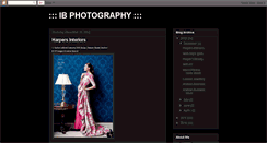 Desktop Screenshot of isidoraphoto.blogspot.com