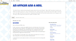 Desktop Screenshot of anofficerandamrs.blogspot.com