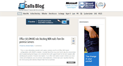 Desktop Screenshot of itcalls.blogspot.com