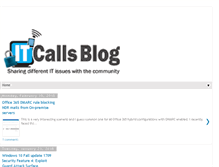 Tablet Screenshot of itcalls.blogspot.com