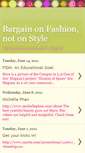 Mobile Screenshot of fashstylebar.blogspot.com