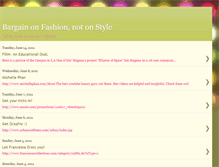 Tablet Screenshot of fashstylebar.blogspot.com