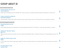 Tablet Screenshot of gossid.blogspot.com