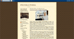 Desktop Screenshot of polvoraepoesia-bahia.blogspot.com