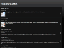 Tablet Screenshot of matsalthin.blogspot.com