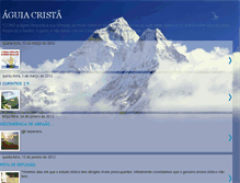 Tablet Screenshot of aguiacrista.blogspot.com