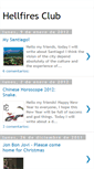 Mobile Screenshot of hellfiresclub.blogspot.com