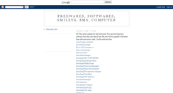 Desktop Screenshot of freeware-4u.blogspot.com