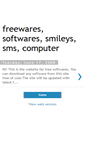 Mobile Screenshot of freeware-4u.blogspot.com