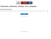 Tablet Screenshot of freeware-4u.blogspot.com