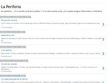 Tablet Screenshot of laperiferia.blogspot.com
