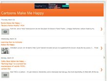 Tablet Screenshot of cartoonsmakemehappy.blogspot.com