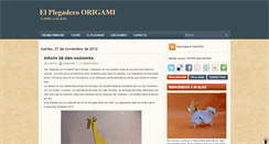 Desktop Screenshot of elplegadero.blogspot.com