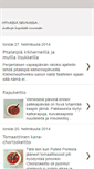 Mobile Screenshot of hyvassaseurassa.blogspot.com