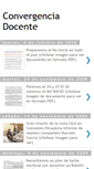 Mobile Screenshot of convergenciadocente.blogspot.com