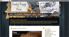 Desktop Screenshot of crankypuppy.blogspot.com