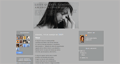 Desktop Screenshot of leitequentelimoesamargos.blogspot.com