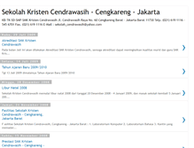 Tablet Screenshot of cendrawasihschool.blogspot.com