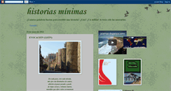 Desktop Screenshot of nolaaxe-historiasminimas.blogspot.com