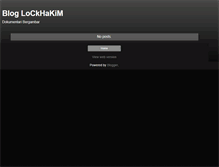 Tablet Screenshot of lockhakim.blogspot.com