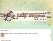 Tablet Screenshot of judyindisguisedesigns.blogspot.com