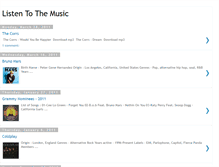 Tablet Screenshot of listentomymp3.blogspot.com