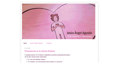 Desktop Screenshot of jesusangelagustin.blogspot.com