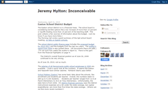 Desktop Screenshot of jeremyhylton.blogspot.com
