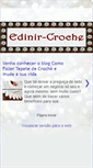 Mobile Screenshot of edinircrochevideos.blogspot.com