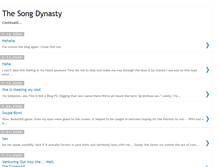Tablet Screenshot of clairvoyantsymphony.blogspot.com
