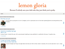 Tablet Screenshot of lemongloria.blogspot.com