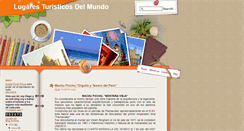 Desktop Screenshot of haciendoturismo-10.blogspot.com