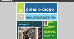 Desktop Screenshot of diogofutsal.blogspot.com