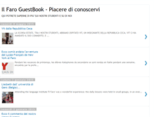 Tablet Screenshot of ilfaroguestbook.blogspot.com
