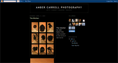 Desktop Screenshot of ambercarrollphotography.blogspot.com