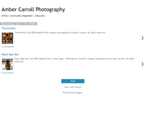 Tablet Screenshot of ambercarrollphotography.blogspot.com