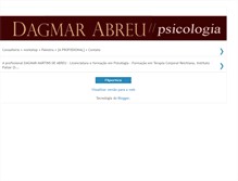 Tablet Screenshot of dagmarabreu6.blogspot.com
