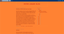 Desktop Screenshot of peterlemar.blogspot.com